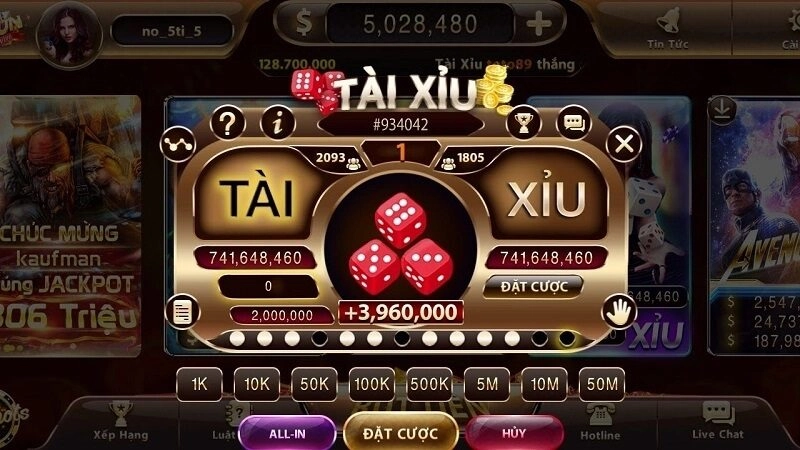Các ứng dụng Tài Xỉu có tính bảo mật cao